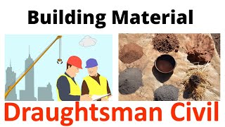 Introduction to Building Materials Draughtsman Civil  ITI Draughtsman Civil Classes ByJyoti Mam [upl. by Ilrebmyk498]