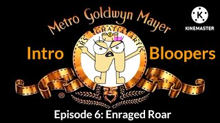 MGM Intro Bloopers Season 1  Episode 6 Enraged Roar [upl. by Carilla]