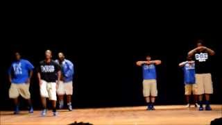 Phi Beta Sigma Fall 2013 SCSU Bulldog Showcase  MyStateProductions [upl. by Bridie255]