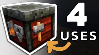 Minecraft Smithing Table How To Craft amp Use [upl. by Pachston]