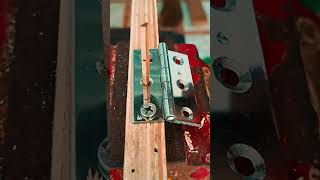 fixing door hinge screw holesshortfeedviralvideodiycarpentershortvideo [upl. by Gina823]