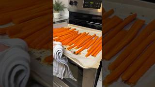 Honey roasted carrots [upl. by Eninnaej]