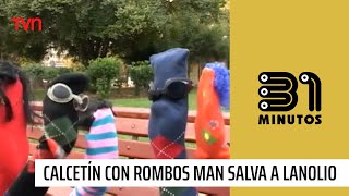 El valor del consentimiento Calcetín con Rombos Man salva a Lanolio  31 Minutos [upl. by Yarvis290]