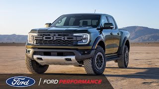 The AllNew 24 Ford Ranger Raptor  Ford Performance [upl. by Inahc]