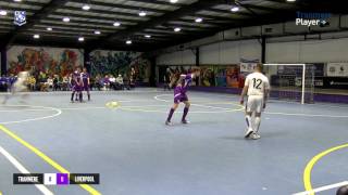 HIGHLIGHTS Tranmere v Liverpool Futsal [upl. by Acirea]