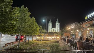 What is happening in Medjugorje 22h at Night [upl. by Ajani606]