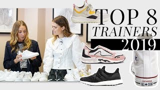 Our 8 Favourite Trainers Of 2019  Sneakers Fashion Haul  SheerLuxe Show [upl. by Einaffyt420]