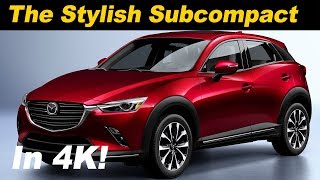 2019 Mazda CX3 Review  The Tiny ZoomZoom [upl. by Ced]