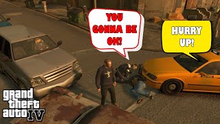 GTA IV Funny Paramedic Fail [upl. by Jehiel749]