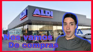 Nos vamos a Aldi el supermercado más barato de los Estados Unidos [upl. by Legir443]