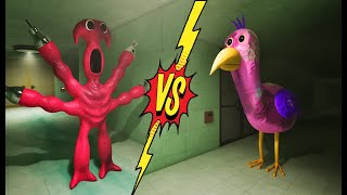 Syringeon VS Opila Bird EPIC BOSSFIGHT  garten of banban 8 [upl. by Asehr]