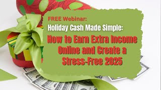 💰 Retire Early with Digital Marketing  Make Extra Cash for the Holidays [upl. by Chelsy]