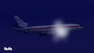 Martinair Holland Flight 495 crash in flipaclip [upl. by Dollie]