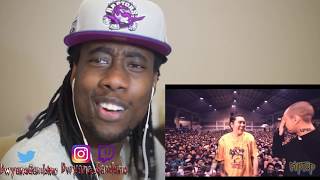 FlipTop Loonie vs Aklas  RAP BATTLE REACTION [upl. by Lletnohs]