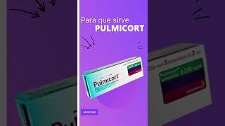 Pulmicort para que sirve [upl. by Wistrup]