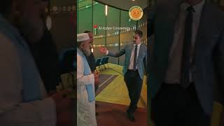 Egypt tour part 10 Al Azhar university  Peer Syed Farasat Ali Bukhari Maddazilloho [upl. by Rialb812]