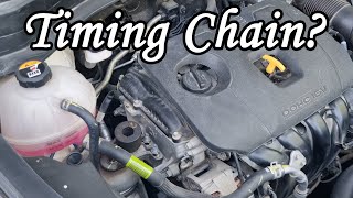 Does Kia Sportage have timing chain or timing belt [upl. by Celka]