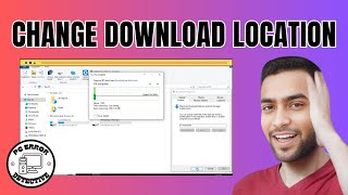 How to Change Download Location in Windows 10 [upl. by Nesral]