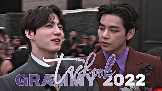 taekook  GRAMMY 2022 [upl. by Rhee]