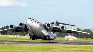 RIAT 2024 Departures Day  HEAVIES [upl. by Minton276]