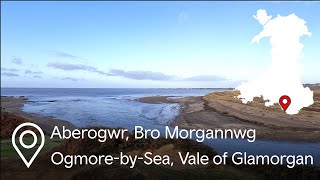 Aberogwr Bro Morgannwg  OgmorebySea Vale of Glamorgan 1 hour Chill Cymru ASMR [upl. by Asiela]