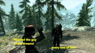 Download Skyrim  Multiple Spouses  Brynjolf [upl. by Chung]