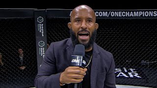 Demetrious quotMighty Mousequot Johnson Retires from MMA 🐐👑 [upl. by Neehs]