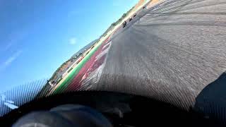 Onboard lap of Portimao with a stock R6 [upl. by Montano229]