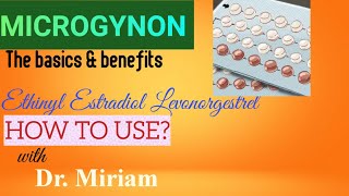 How To Use Microgynon pillsFamilyplanning method [upl. by Onivla678]