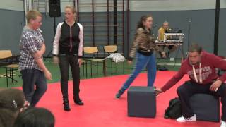 Theatergroep PlayBack  Trailer HARD [upl. by Hafeetal]