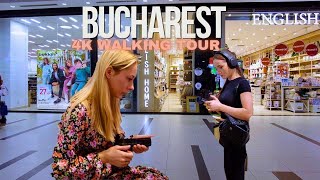 Bucharest Romania 🇹🇩  Carrefour Grocery Store  4K Walking Tour in 2024 [upl. by Aggarwal]