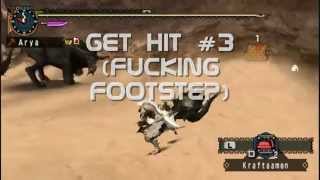 MHP2GMHFU HR6 Rajang vs Hammer Heroics HD [upl. by Tad515]