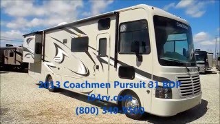 SOLD i94rv com 2013 Coachmen Pursuit 31 BDP Double Slide Class A Coachmen i94rvcom [upl. by Eliga]