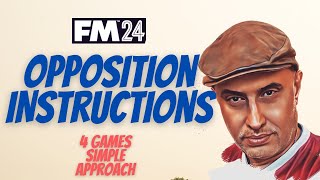 Opposition Instruction Special FM24 [upl. by Sahcnip]