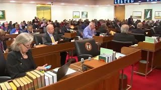 WATCH NC Senate resumes debate on SB 20  bill that aims to impose more restrictions on abortions [upl. by Irra691]