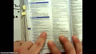 Using a French dictionary [upl. by Saval]