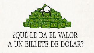 ¿Qué le da el valor a un billete de dólar  Doug Levinson [upl. by Fesoy500]