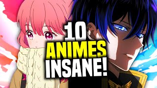 10 ANIMES MONSTRUEUX A VOIR ABSOLUMENT [upl. by Siward909]