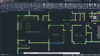 AutoCAD 2020 Quick Measure  AutoCAD [upl. by Attoynek]