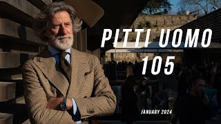 Pitti Uomo 105 Street Style 2024  Mens Clothing and Accessory Collections Day 1 [upl. by Aicenod]