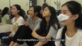 BNK48 Senpai ep04 Part 3  English subs [upl. by Novah932]