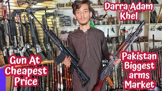 On the border of Afghanistan and Pakistan  Gun is cheaper than smartphone in Pakistani tribal town [upl. by Lyred]