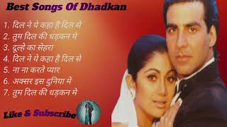 Dhadkan movie all songsbollywood [upl. by Notwen965]