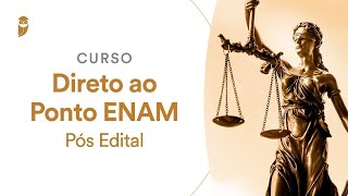 Curso Direto ao Ponto ENAM  Pós edital Direito Constitucional do Trabalho  Prof Juliana Morais [upl. by Asilad]