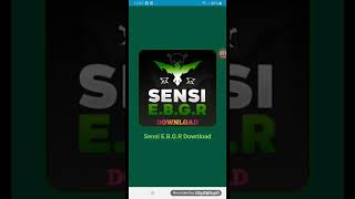 como instalar regedit sensi EBGR [upl. by Itsud]