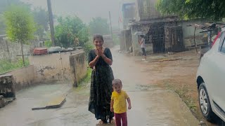 Barish Ruk Ne Ka Naam Nai Le Rahi⚡️  Sehwag Riddhi vlog [upl. by Llehsal299]