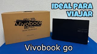 Laptop ASUS VIVOBOOK GO  E1404F  Review a fondo [upl. by Chrystal]