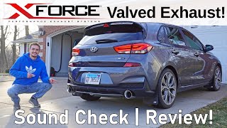 Installing a Varex™ XForce Catback Exhaust  Hyundai Elantra GTI30 NLine 16T [upl. by Fisher]