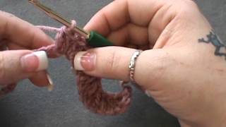 How to Crochet the quotRidged Chevron Stitchquot [upl. by Leone654]