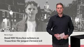 IDEA TV 14 02 24  Fastenzeit  Trauerfeier  „The Chosen“ [upl. by Cote]